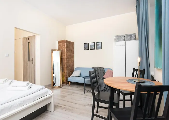 A Cote The Train Station - By Upstairs Lejlighed Kraków